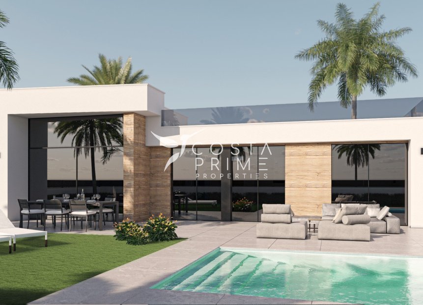 Obra nueva - Chalet / Villa - Los Guardianes