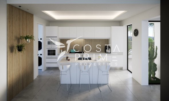 Obra nueva - Chalet / Villa - Los Guardianes