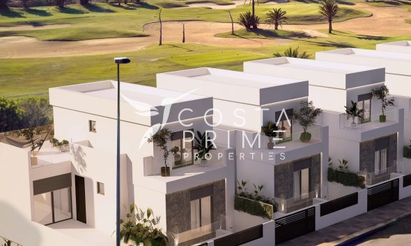 Új építésű - Villa  - Los Alcazares