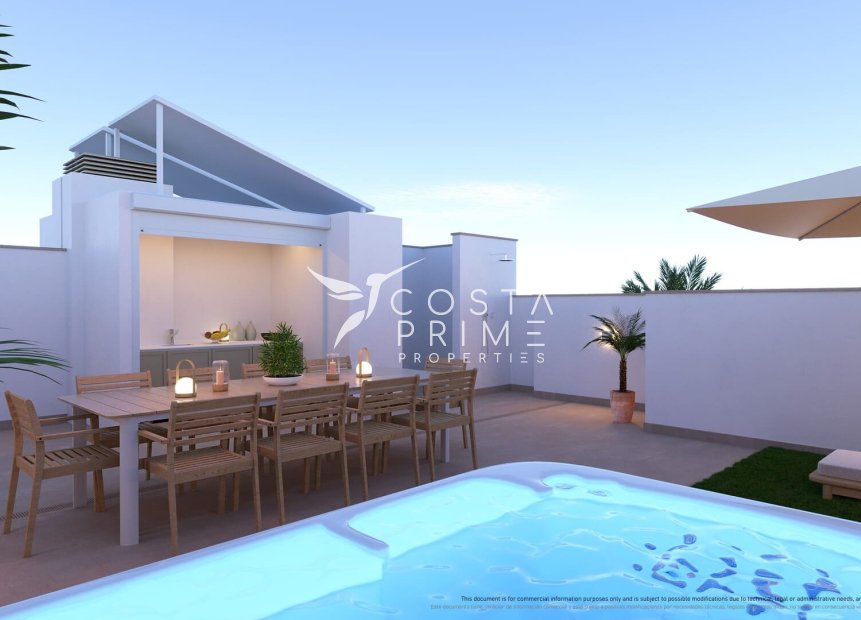 New build - Townhouse / Semi - Torre de la Horadada