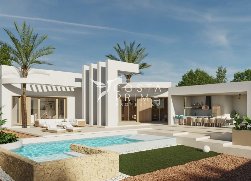 Obra nueva - Chalet / Villa - Orihuela Costa