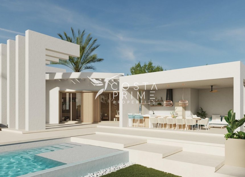 Obra nueva - Chalet / Villa - Orihuela Costa