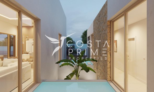 Obra nueva - Chalet / Villa - Orihuela Costa