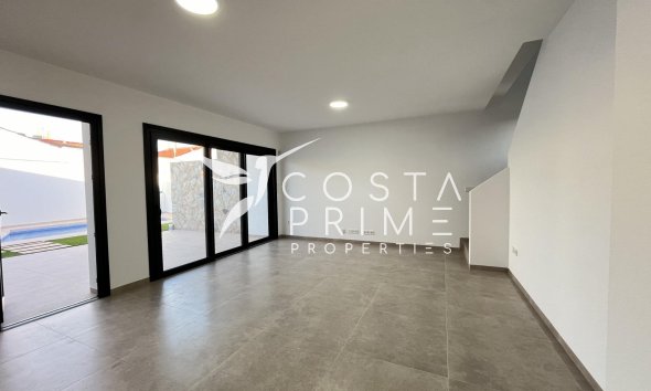 Obra nueva - Chalet / Villa - San Pedro del Pinatar