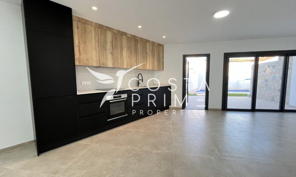 Obra nueva - Chalet / Villa - San Pedro del Pinatar