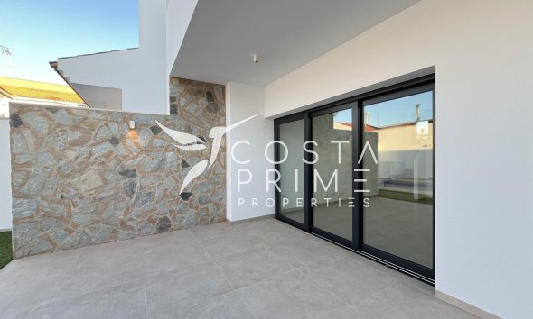 Obra nueva - Chalet / Villa - San Pedro del Pinatar