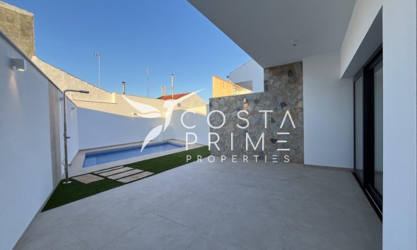 Obra nueva - Chalet / Villa - San Pedro del Pinatar