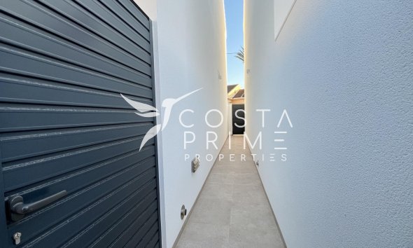 Obra nueva - Chalet / Villa - San Pedro del Pinatar
