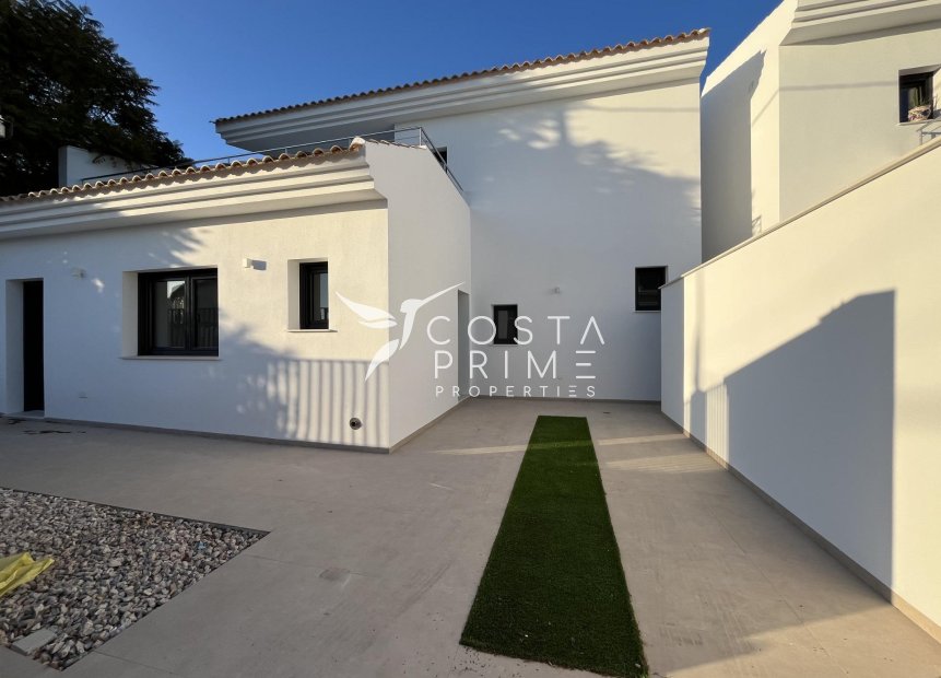 Obra nueva - Chalet / Villa - San Pedro del Pinatar