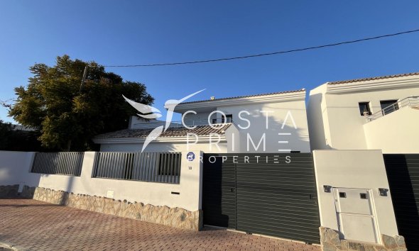 Obra nueva - Chalet / Villa - San Pedro del Pinatar