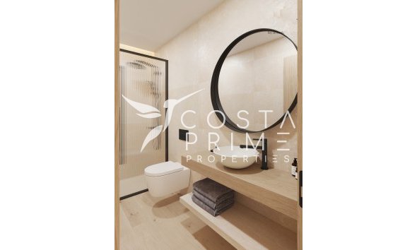 Nowy budynek - Szalet - Polop