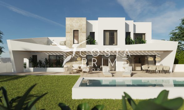 Nowy budynek - Szalet - Polop