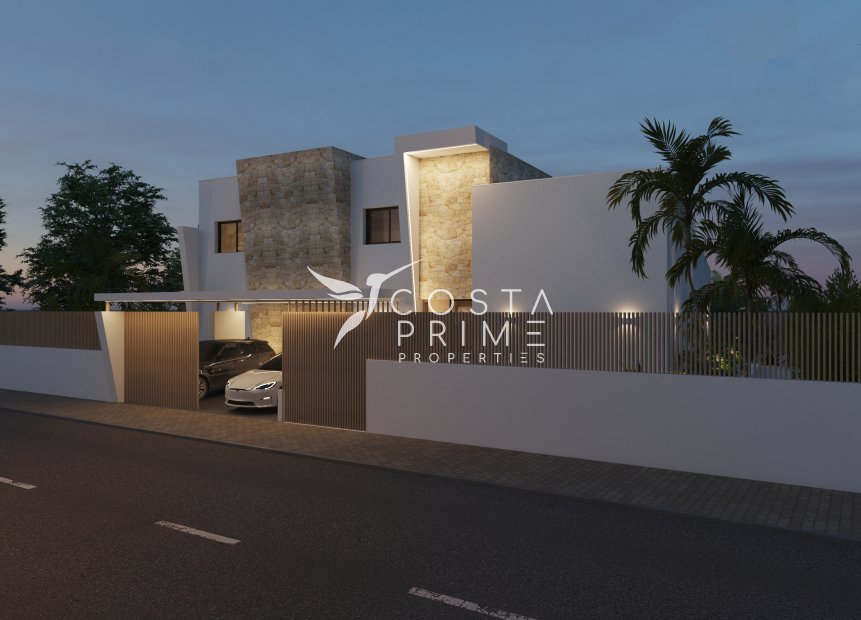 Nowy budynek - Szalet - Polop