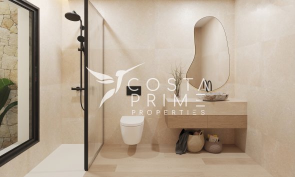 Nowy budynek - Szalet - Polop