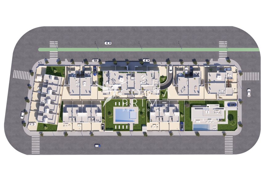 Nowy budynek - Szalet - Pilar de la Horadada