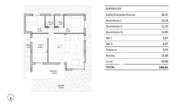 New build - Townhouse / Semi - San Miguel de Salinas