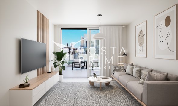 Obra nueva - Chalet / Villa - Pilar de la Horadada