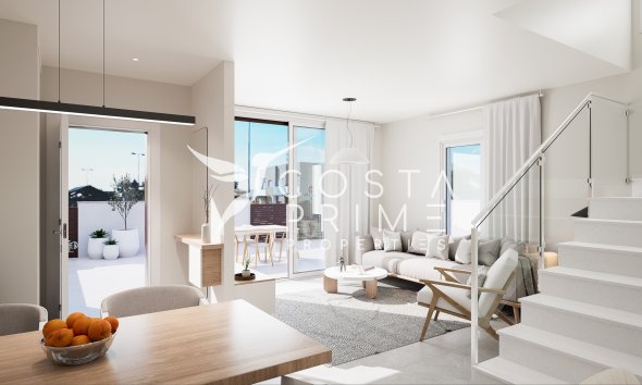 Obra nueva - Chalet / Villa - Pilar de la Horadada