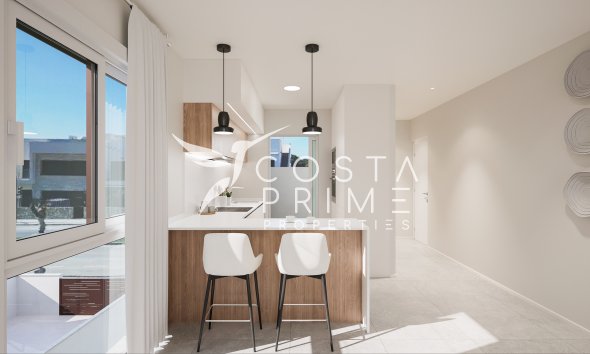 Obra nueva - Chalet / Villa - Pilar de la Horadada