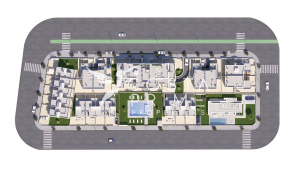 Obra nueva - Chalet / Villa - Pilar de la Horadada