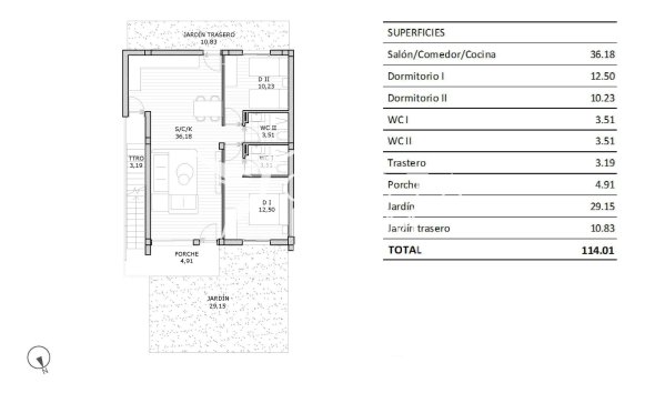 New build - Townhouse / Semi - San Miguel de Salinas