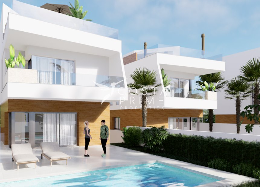 New build - Villa  - Pilar de la Horadada