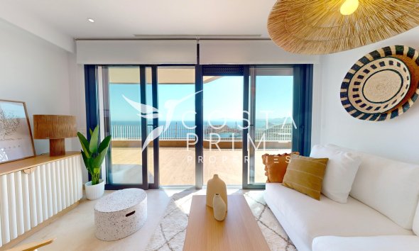 Új építésű - Penthouse - Aguilas