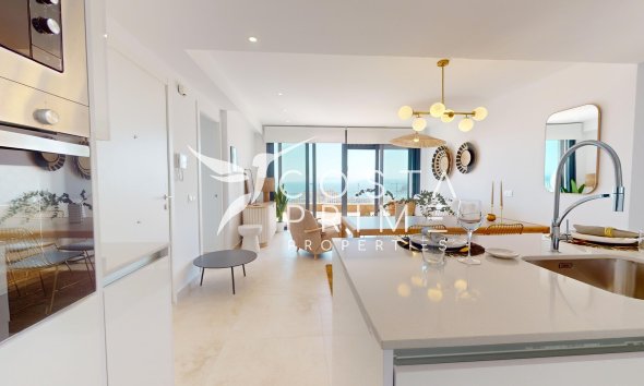 Új építésű - Penthouse - Aguilas