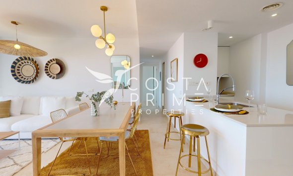 Új építésű - Apartman / lakás - Aguilas