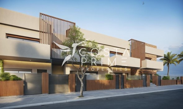 Obra nueva - Adosado / Pareado - San Pedro del Pinatar