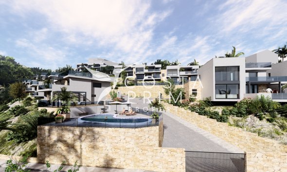 Nowy budynek - Szalet - Altea