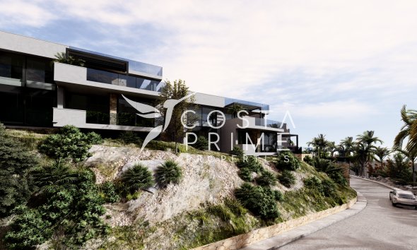 Nowy budynek - Szalet - Altea