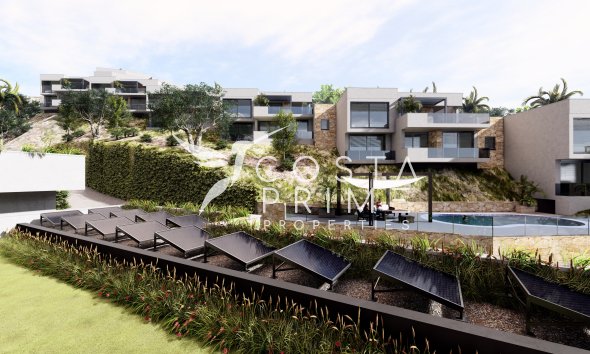 Nowy budynek - Szalet - Altea