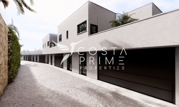 Nowy budynek - Szalet - Altea