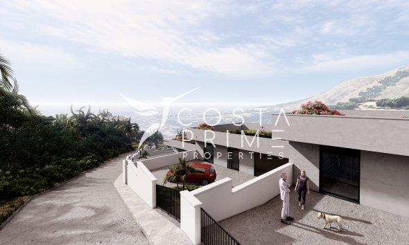 Nowy budynek - Szalet - Altea