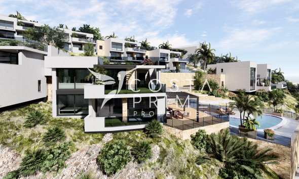 Nowy budynek - Szalet - Altea