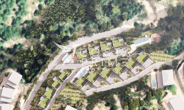 Nowy budynek - Szalet - Altea