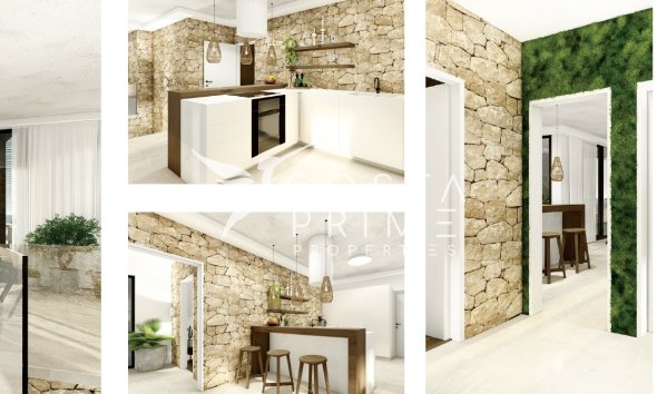 Nowy budynek - Szalet - Altea