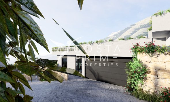 Nowy budynek - Szalet - Altea