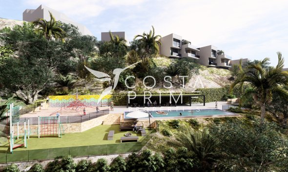 Nowy budynek - Szalet - Altea