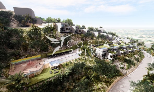 Nowy budynek - Szalet - Altea