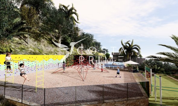 Nowy budynek - Szalet - Altea