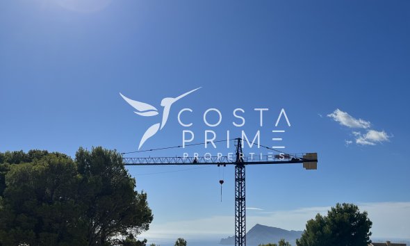 Nowy budynek - Szalet - Altea