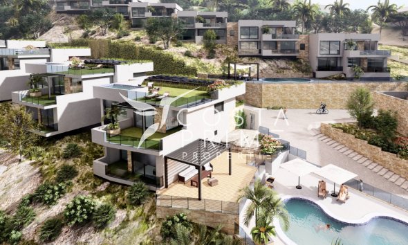 Nowy budynek - Szalet - Altea