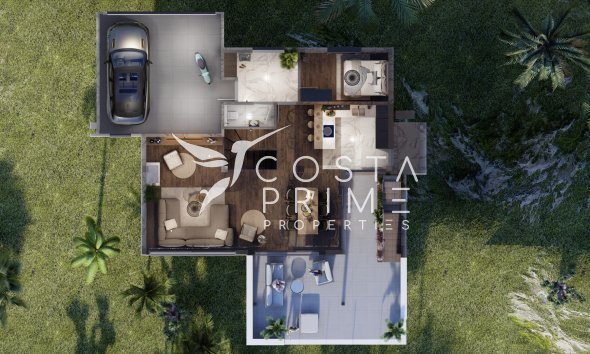 Nowy budynek - Szalet - Altea