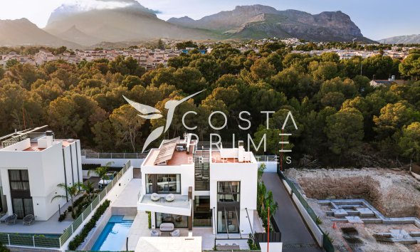 Nowy budynek - Szalet - La Nucía