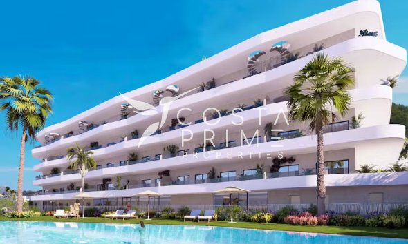 Új építésű - Apartman / lakás - La Nucía