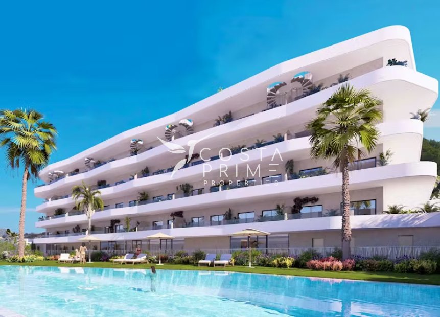 Új építésű - Apartman / lakás - La Nucía