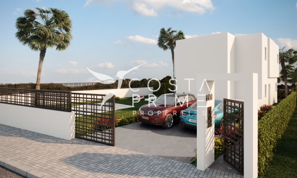 Obra nueva - Chalet / Villa - Algorfa