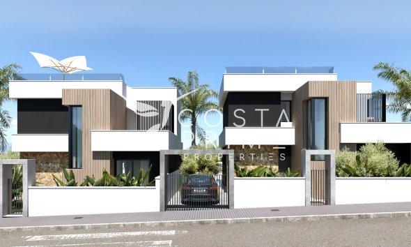 New build - Villa  - Ciudad Quesada